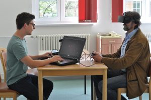 Two project partners are testing a VR application for the rehab of respiratory diseases after Covid19 infection.